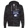 Triumph - Unisex Lightweight Full-Zip Hooded Sweatshirt Thumbnail