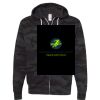 Triumph - Unisex Lightweight Full-Zip Hooded Sweatshirt Thumbnail