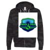 Triumph - Unisex Lightweight Full-Zip Hooded Sweatshirt Thumbnail