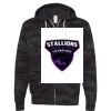 Triumph - Unisex Lightweight Full-Zip Hooded Sweatshirt Thumbnail