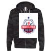 Triumph - Unisex Lightweight Full-Zip Hooded Sweatshirt Thumbnail