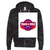 Triumph - Unisex Lightweight Full-Zip Hooded Sweatshirt Thumbnail