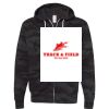 Triumph - Unisex Lightweight Full-Zip Hooded Sweatshirt Thumbnail