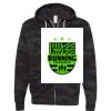 Triumph - Unisex Lightweight Full-Zip Hooded Sweatshirt Thumbnail
