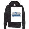 Triumph - Unisex Lightweight Full-Zip Hooded Sweatshirt Thumbnail
