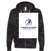 Triumph - Unisex Lightweight Full-Zip Hooded Sweatshirt Thumbnail