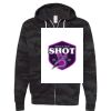 Triumph - Unisex Lightweight Full-Zip Hooded Sweatshirt Thumbnail