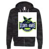 Triumph - Unisex Lightweight Full-Zip Hooded Sweatshirt Thumbnail