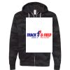 Triumph - Unisex Lightweight Full-Zip Hooded Sweatshirt Thumbnail