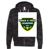 Triumph - Unisex Lightweight Full-Zip Hooded Sweatshirt Thumbnail