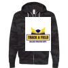 Triumph - Unisex Lightweight Full-Zip Hooded Sweatshirt Thumbnail