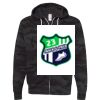 Triumph - Unisex Lightweight Full-Zip Hooded Sweatshirt Thumbnail