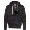 Triumph - Unisex Lightweight Full-Zip Hooded Sweatshirt Thumbnail