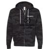 Triumph - Unisex Lightweight Full-Zip Hooded Sweatshirt Thumbnail