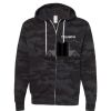 Triumph - Unisex Lightweight Full-Zip Hooded Sweatshirt Thumbnail