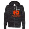 Triumph - Unisex Lightweight Full-Zip Hooded Sweatshirt Thumbnail