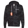 Triumph - Unisex Lightweight Full-Zip Hooded Sweatshirt Thumbnail