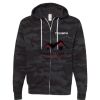 Triumph - Unisex Lightweight Full-Zip Hooded Sweatshirt Thumbnail