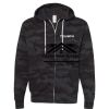 Triumph - Unisex Lightweight Full-Zip Hooded Sweatshirt Thumbnail