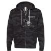 Triumph - Unisex Lightweight Full-Zip Hooded Sweatshirt Thumbnail
