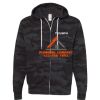 Triumph - Unisex Lightweight Full-Zip Hooded Sweatshirt Thumbnail