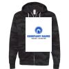 Triumph - Unisex Lightweight Full-Zip Hooded Sweatshirt Thumbnail