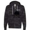 Triumph - Unisex Lightweight Full-Zip Hooded Sweatshirt Thumbnail