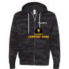 Triumph - Unisex Lightweight Full-Zip Hooded Sweatshirt Thumbnail