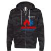 Triumph - Unisex Lightweight Full-Zip Hooded Sweatshirt Thumbnail