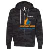 Triumph - Unisex Lightweight Full-Zip Hooded Sweatshirt Thumbnail