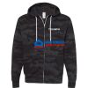 Triumph - Unisex Lightweight Full-Zip Hooded Sweatshirt Thumbnail