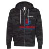 Triumph - Unisex Lightweight Full-Zip Hooded Sweatshirt Thumbnail
