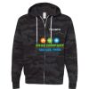 Triumph - Unisex Lightweight Full-Zip Hooded Sweatshirt Thumbnail