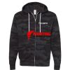 Triumph - Unisex Lightweight Full-Zip Hooded Sweatshirt Thumbnail