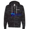 Triumph - Unisex Lightweight Full-Zip Hooded Sweatshirt Thumbnail