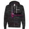 Triumph - Unisex Lightweight Full-Zip Hooded Sweatshirt Thumbnail