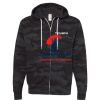 Triumph - Unisex Lightweight Full-Zip Hooded Sweatshirt Thumbnail
