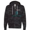 Triumph - Unisex Lightweight Full-Zip Hooded Sweatshirt Thumbnail