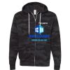 Triumph - Unisex Lightweight Full-Zip Hooded Sweatshirt Thumbnail