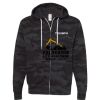 Triumph - Unisex Lightweight Full-Zip Hooded Sweatshirt Thumbnail