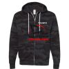 Triumph - Unisex Lightweight Full-Zip Hooded Sweatshirt Thumbnail