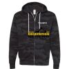 Triumph - Unisex Lightweight Full-Zip Hooded Sweatshirt Thumbnail
