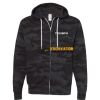 Triumph - Unisex Lightweight Full-Zip Hooded Sweatshirt Thumbnail