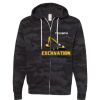 Triumph - Unisex Lightweight Full-Zip Hooded Sweatshirt Thumbnail