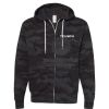 Triumph - Unisex Lightweight Full-Zip Hooded Sweatshirt Thumbnail