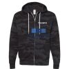 Triumph - Unisex Lightweight Full-Zip Hooded Sweatshirt Thumbnail