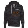 Triumph - Unisex Lightweight Full-Zip Hooded Sweatshirt Thumbnail