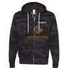 Triumph - Unisex Lightweight Full-Zip Hooded Sweatshirt Thumbnail