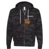Triumph - Unisex Lightweight Full-Zip Hooded Sweatshirt Thumbnail