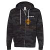 Triumph - Unisex Lightweight Full-Zip Hooded Sweatshirt Thumbnail